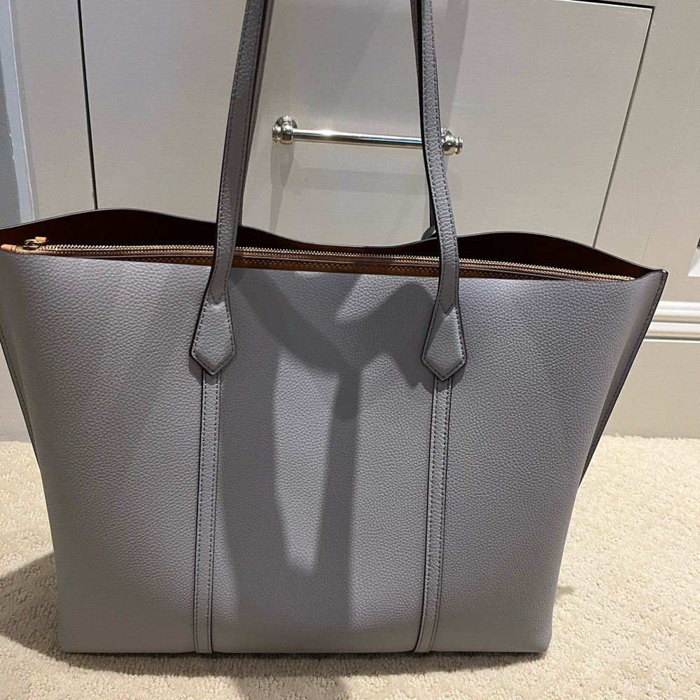 Tory Burch Perry Triple-Compartment Tote